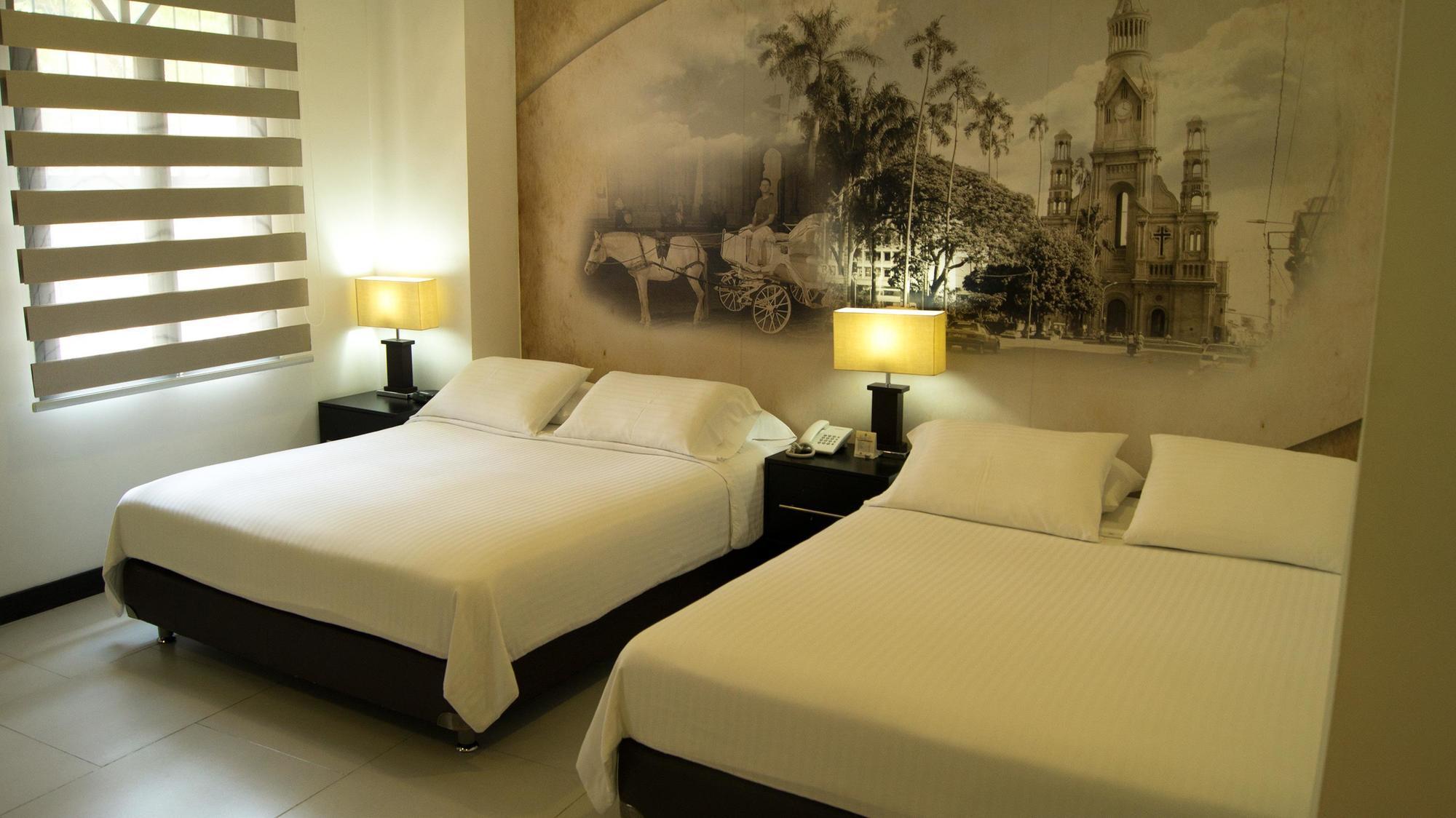 Aw Hotel Puerta De San Antonio Cali Exterior photo