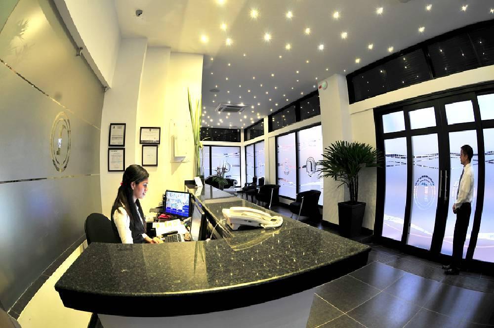 Aw Hotel Puerta De San Antonio Cali Interior photo